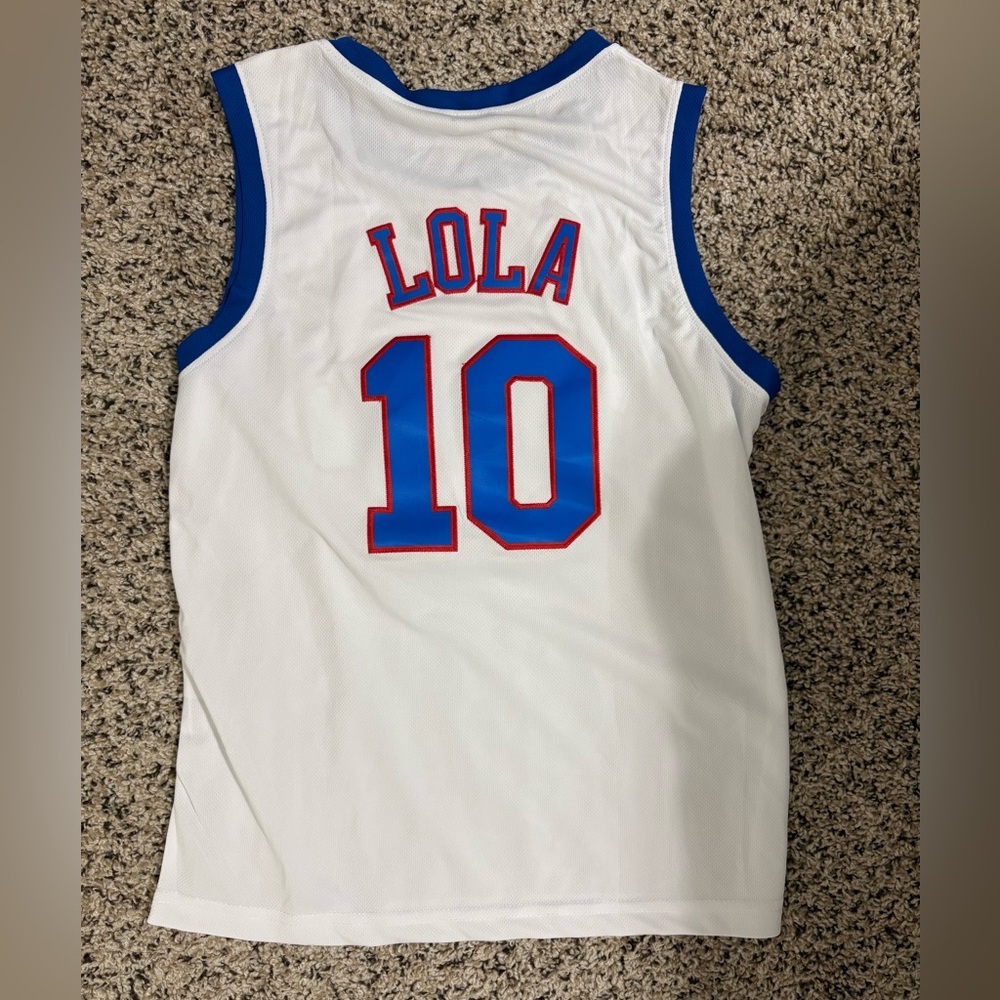 Tune Squad Lola Bunny White & Blue  Costume - Picture 2 of 2